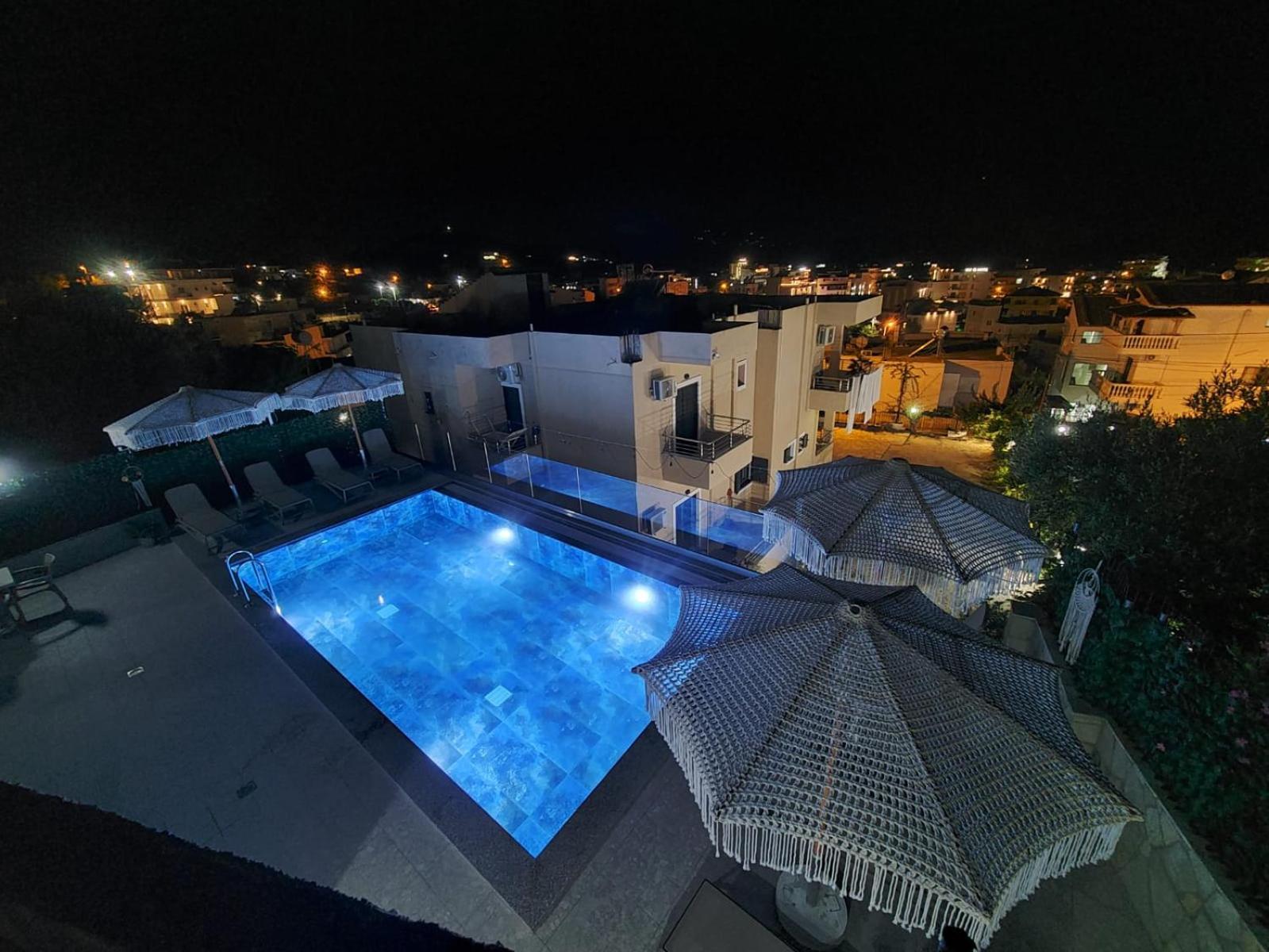 Vila Malo 2 Ksamil Ngoại thất bức ảnh