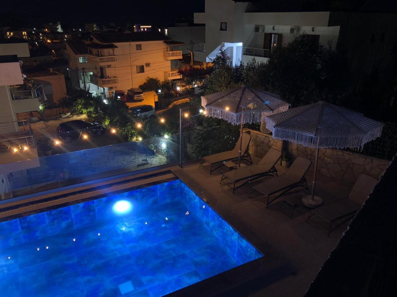 Vila Malo 2 Ksamil Ngoại thất bức ảnh