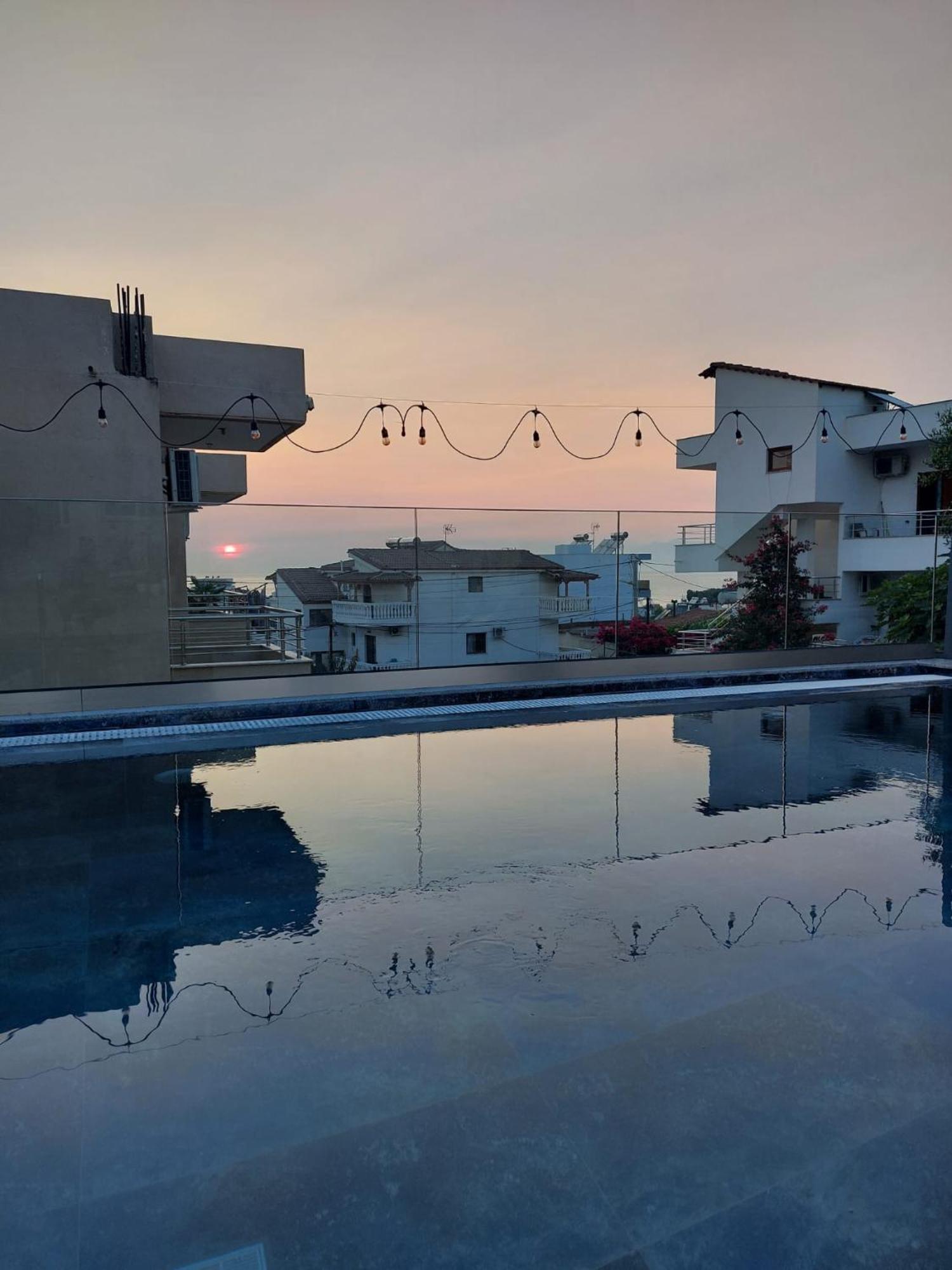 Vila Malo 2 Ksamil Ngoại thất bức ảnh