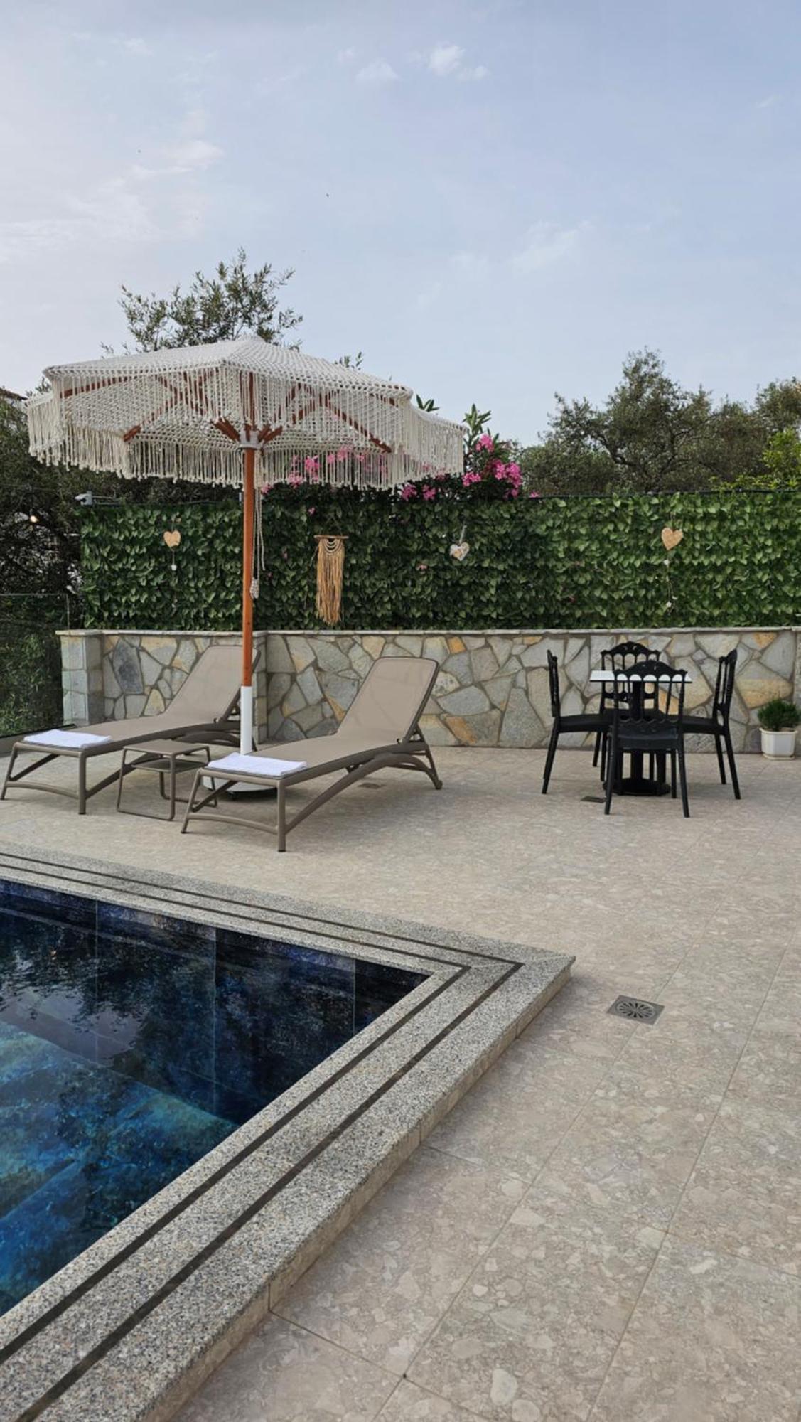 Vila Malo 2 Ksamil Ngoại thất bức ảnh