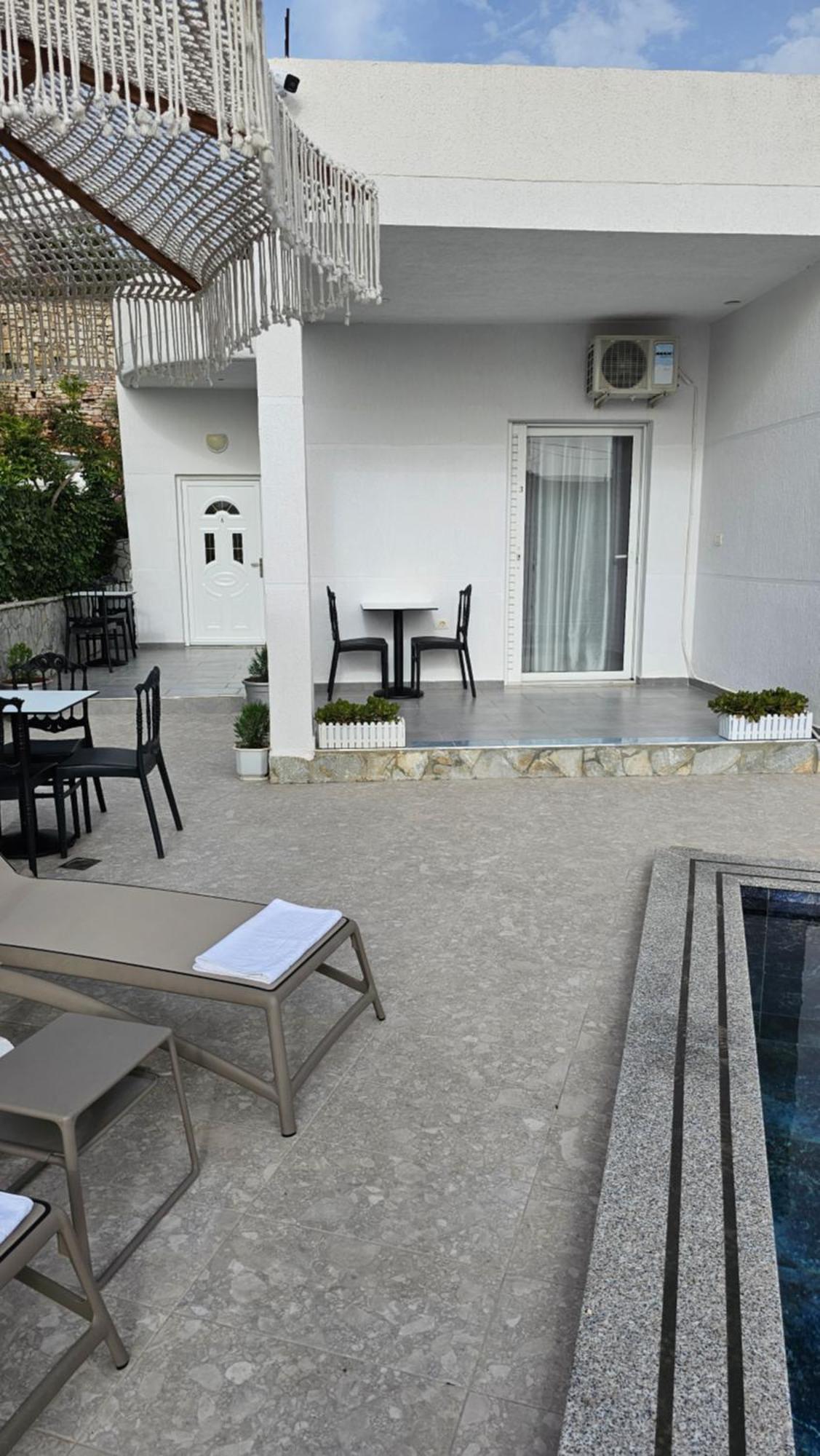 Vila Malo 2 Ksamil Ngoại thất bức ảnh
