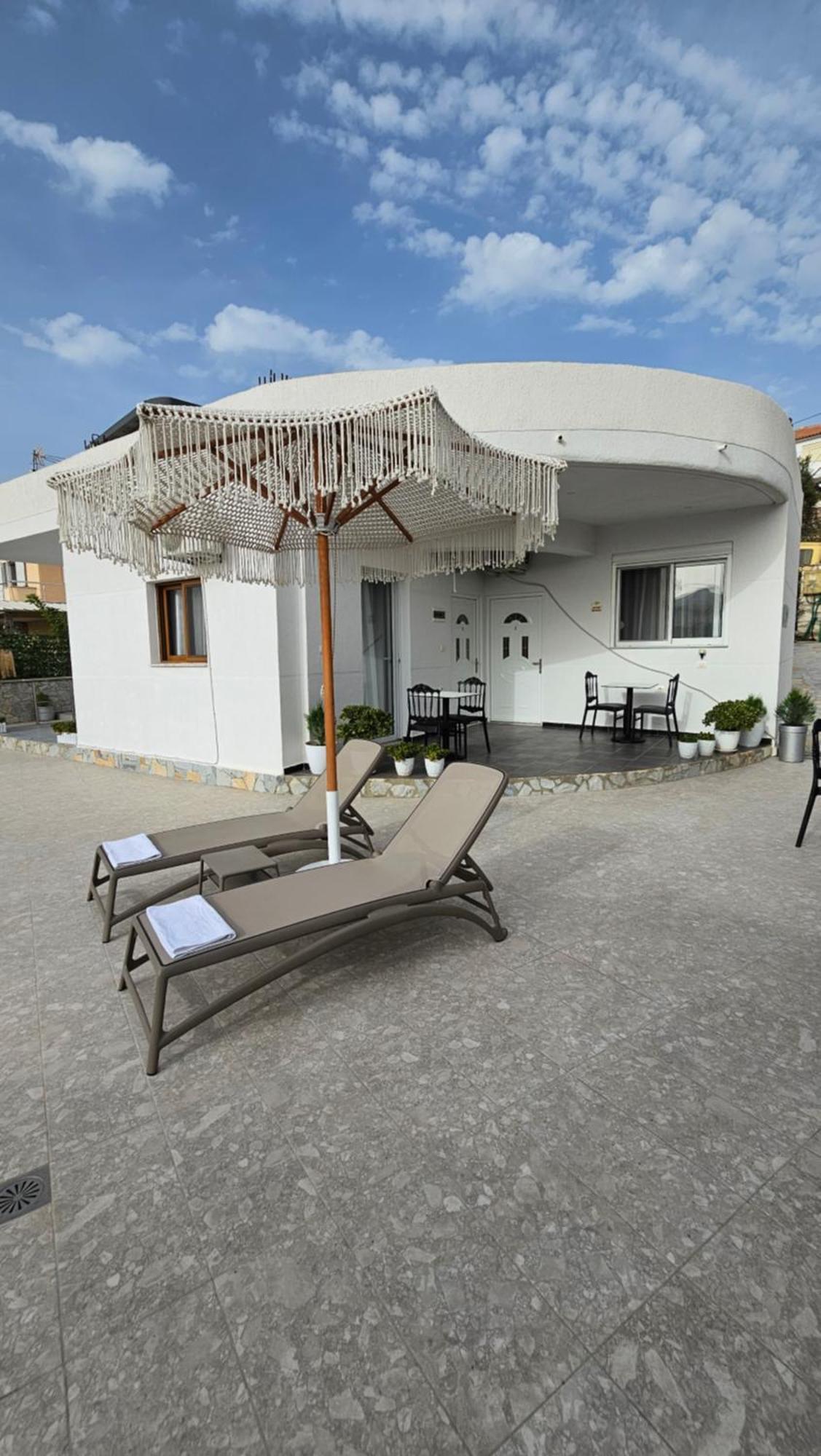 Vila Malo 2 Ksamil Ngoại thất bức ảnh