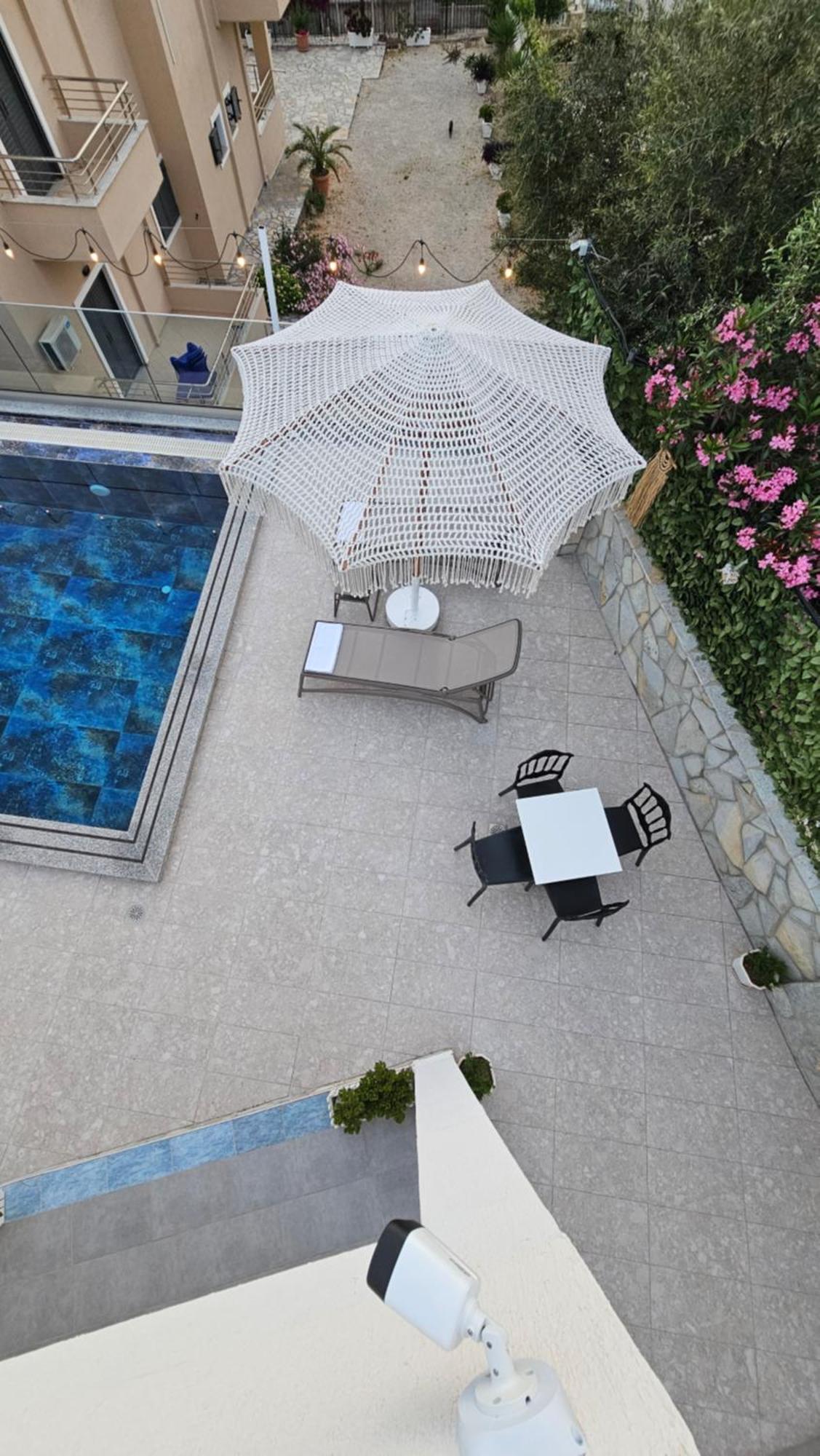 Vila Malo 2 Ksamil Ngoại thất bức ảnh