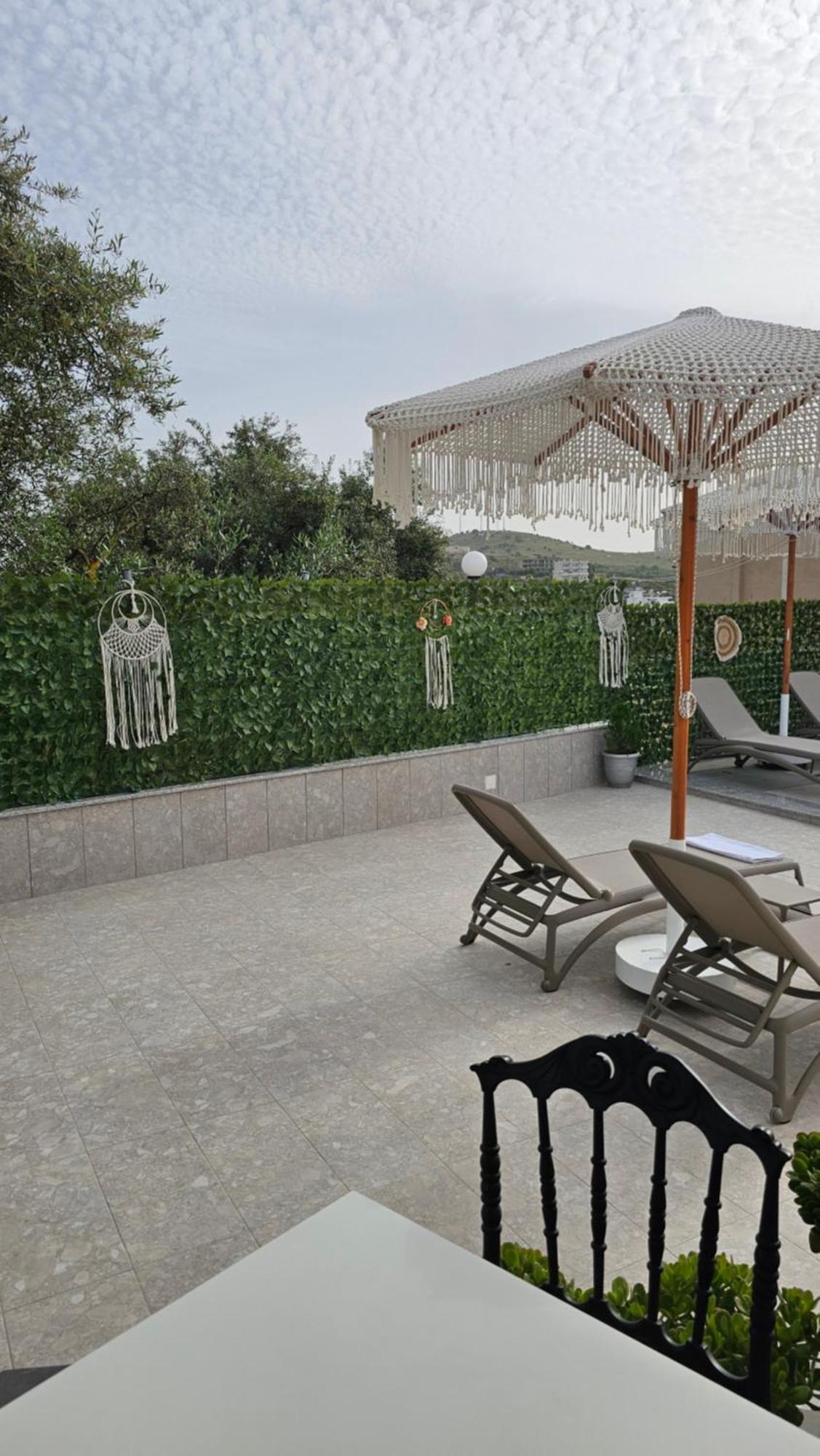 Vila Malo 2 Ksamil Ngoại thất bức ảnh