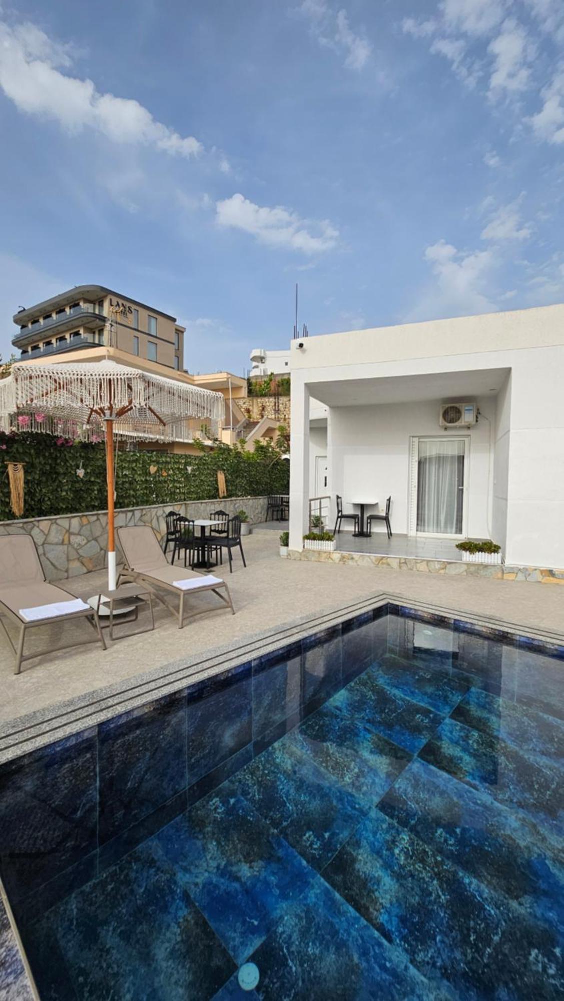 Vila Malo 2 Ksamil Ngoại thất bức ảnh
