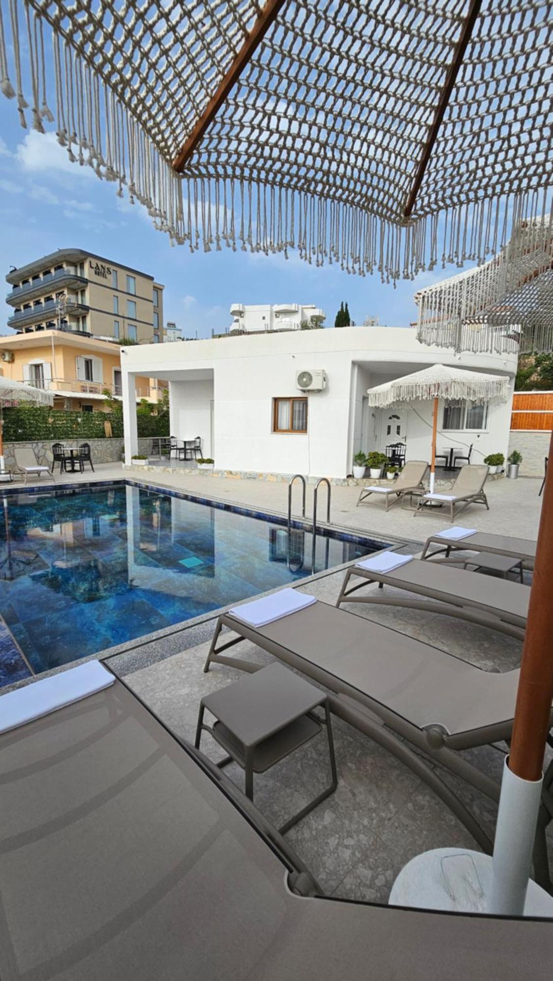 Vila Malo 2 Ksamil Ngoại thất bức ảnh
