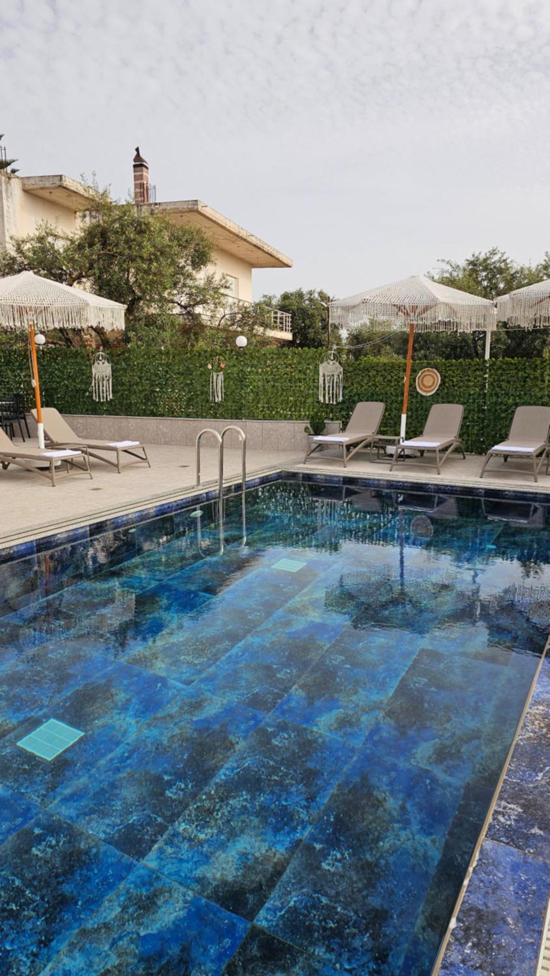 Vila Malo 2 Ksamil Ngoại thất bức ảnh