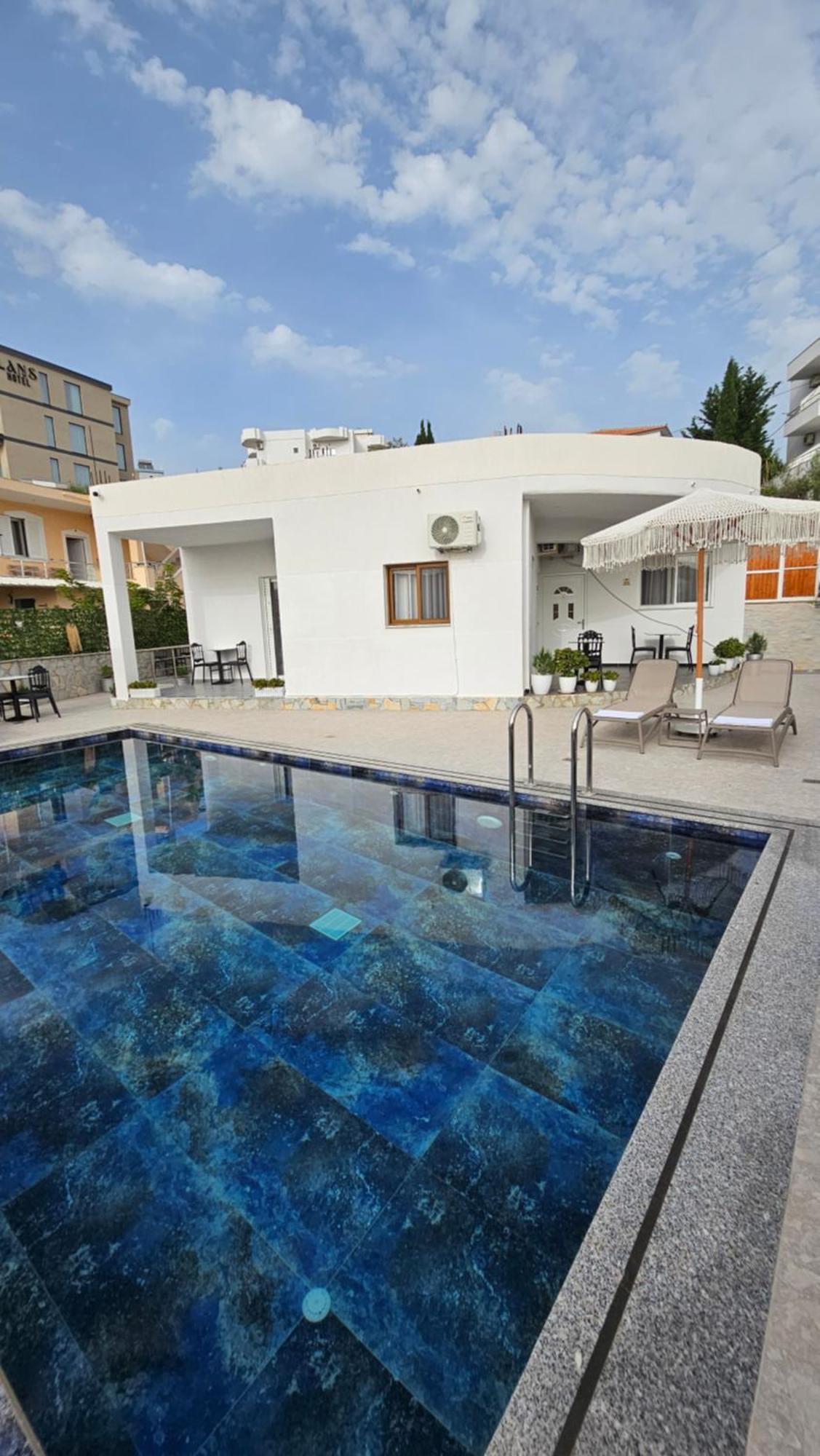 Vila Malo 2 Ksamil Ngoại thất bức ảnh
