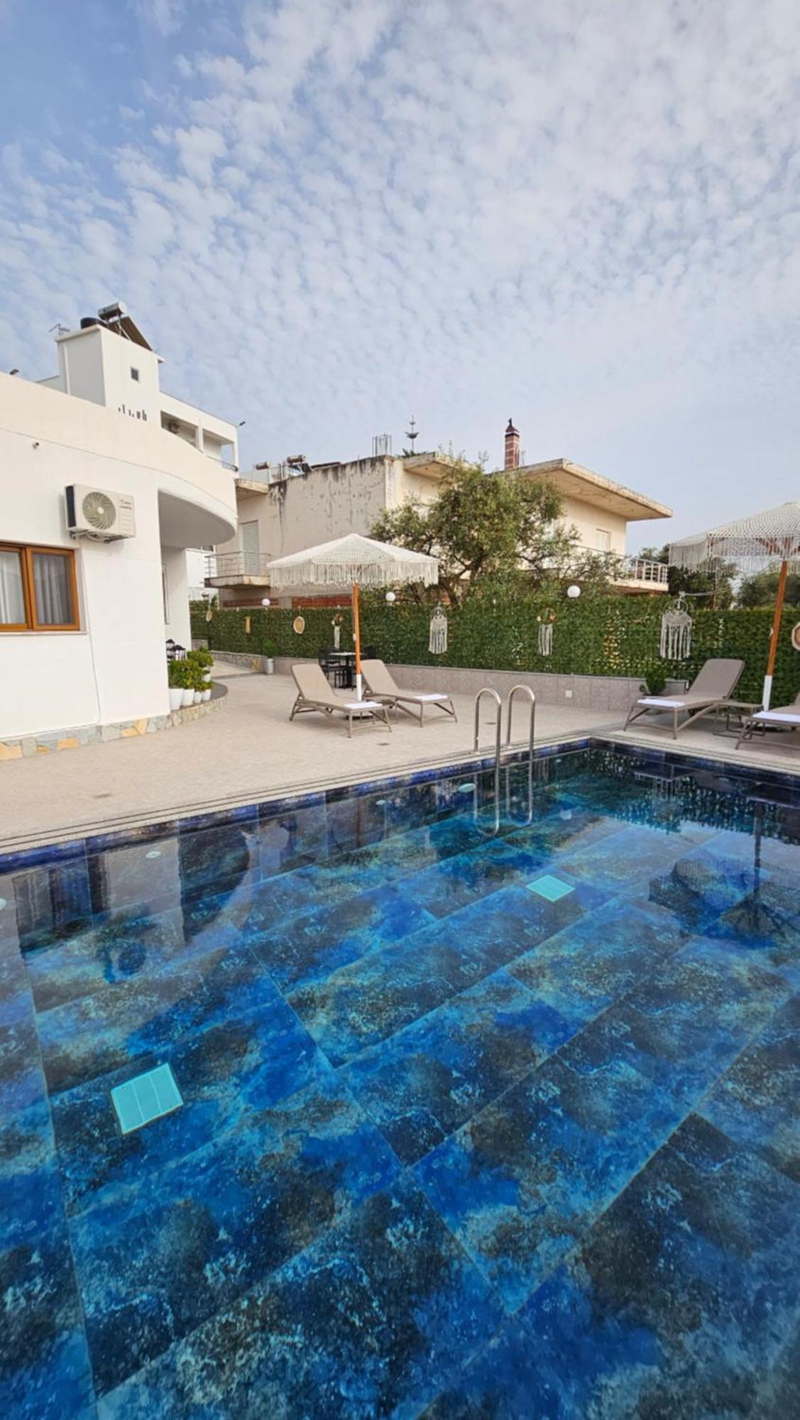Vila Malo 2 Ksamil Ngoại thất bức ảnh