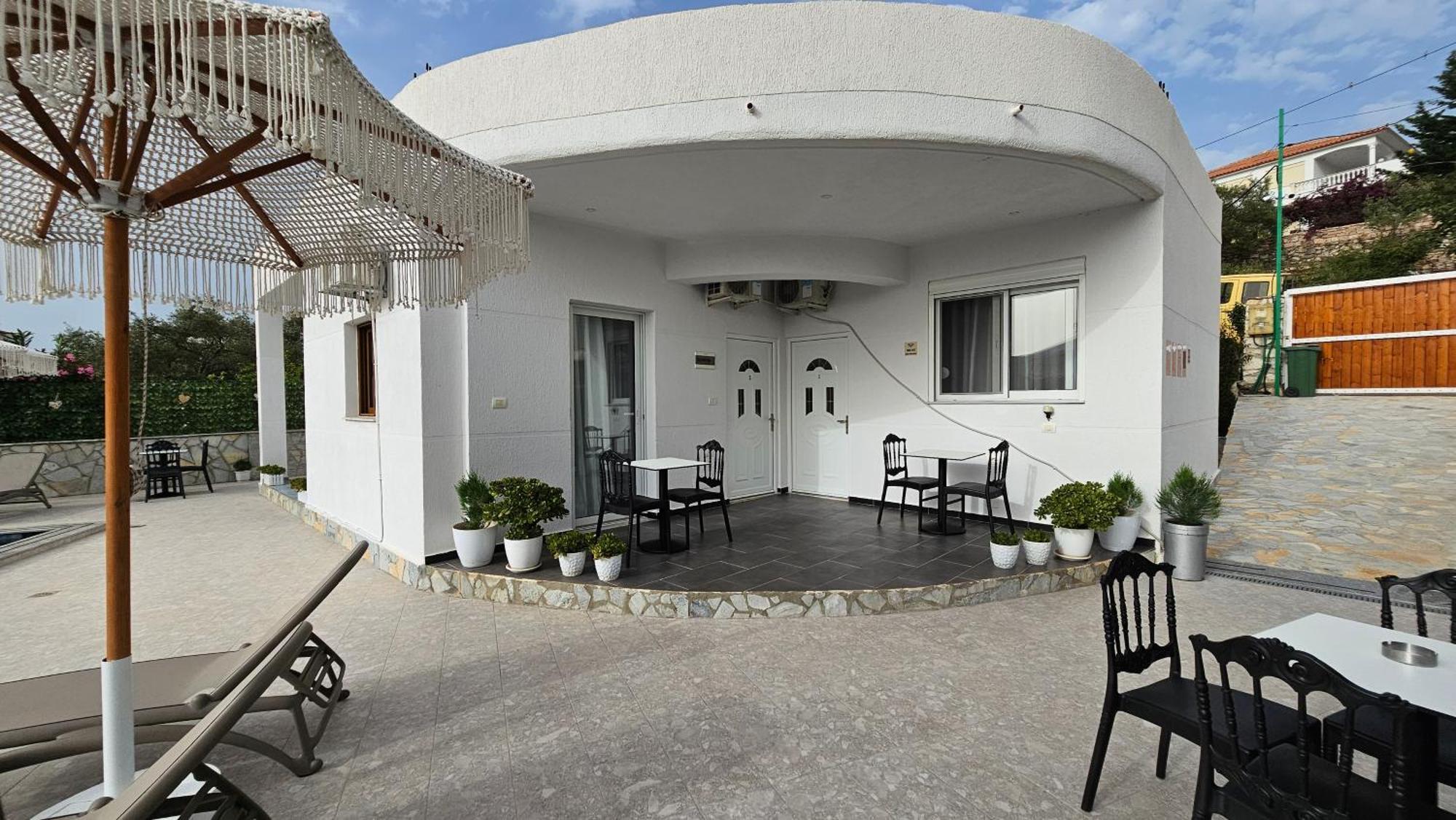 Vila Malo 2 Ksamil Ngoại thất bức ảnh