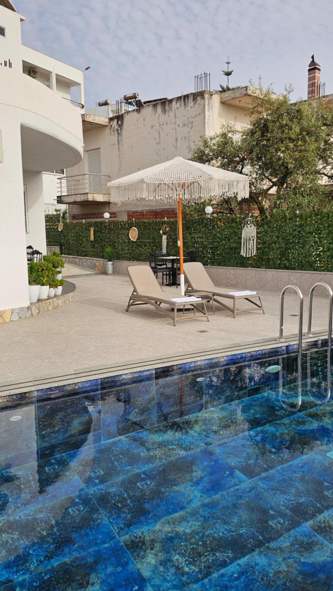 Vila Malo 2 Ksamil Ngoại thất bức ảnh