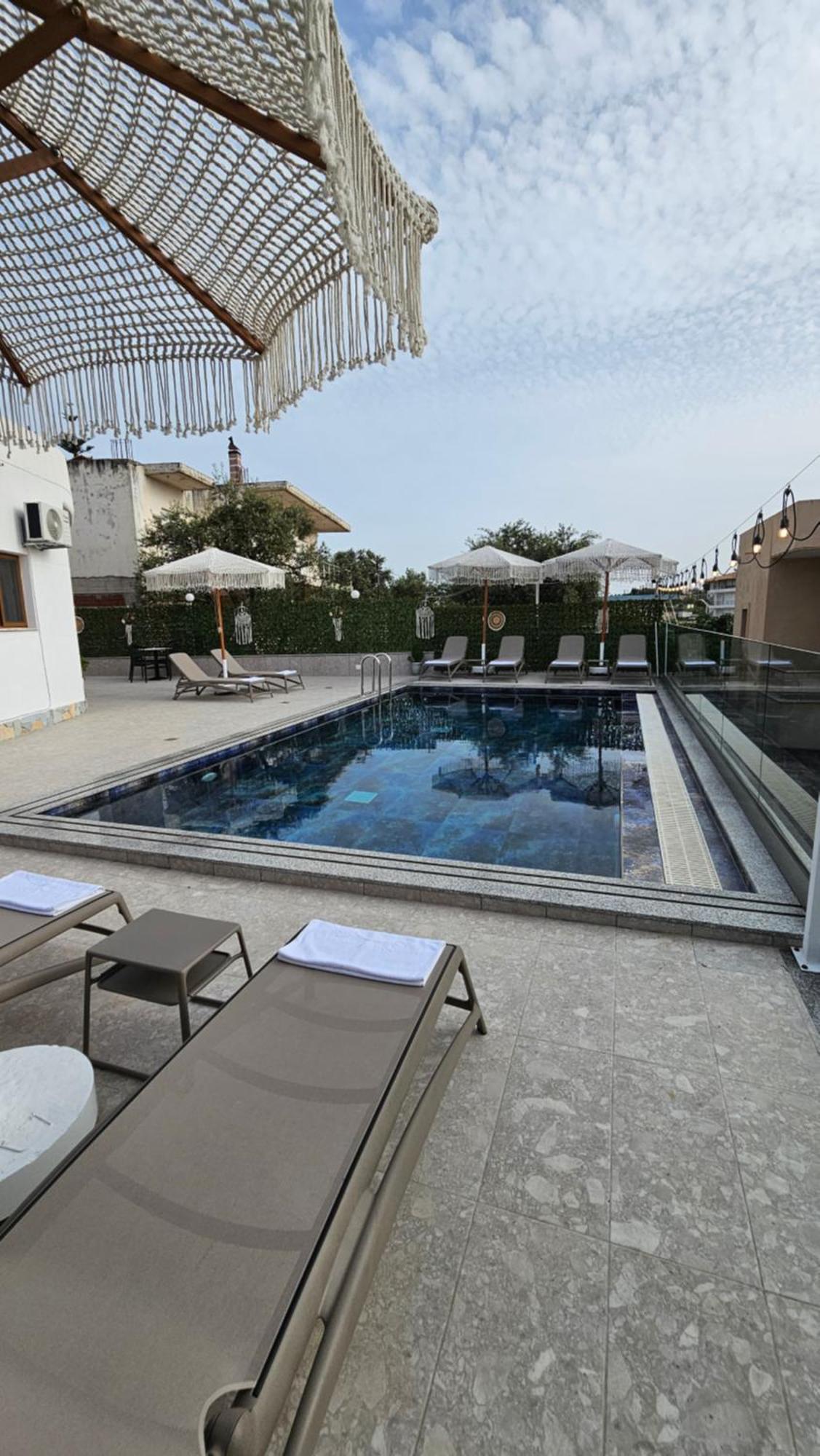 Vila Malo 2 Ksamil Ngoại thất bức ảnh
