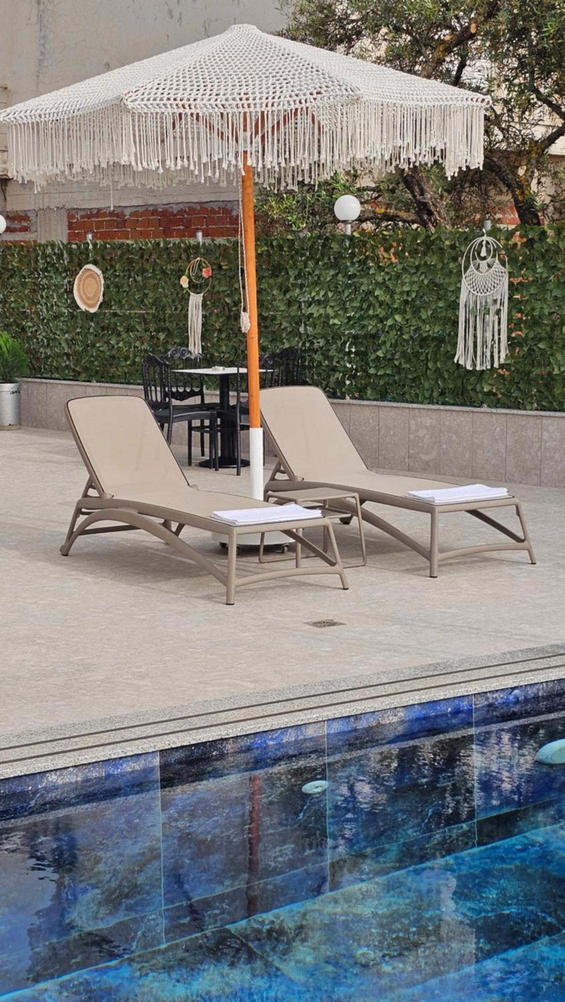 Vila Malo 2 Ksamil Ngoại thất bức ảnh