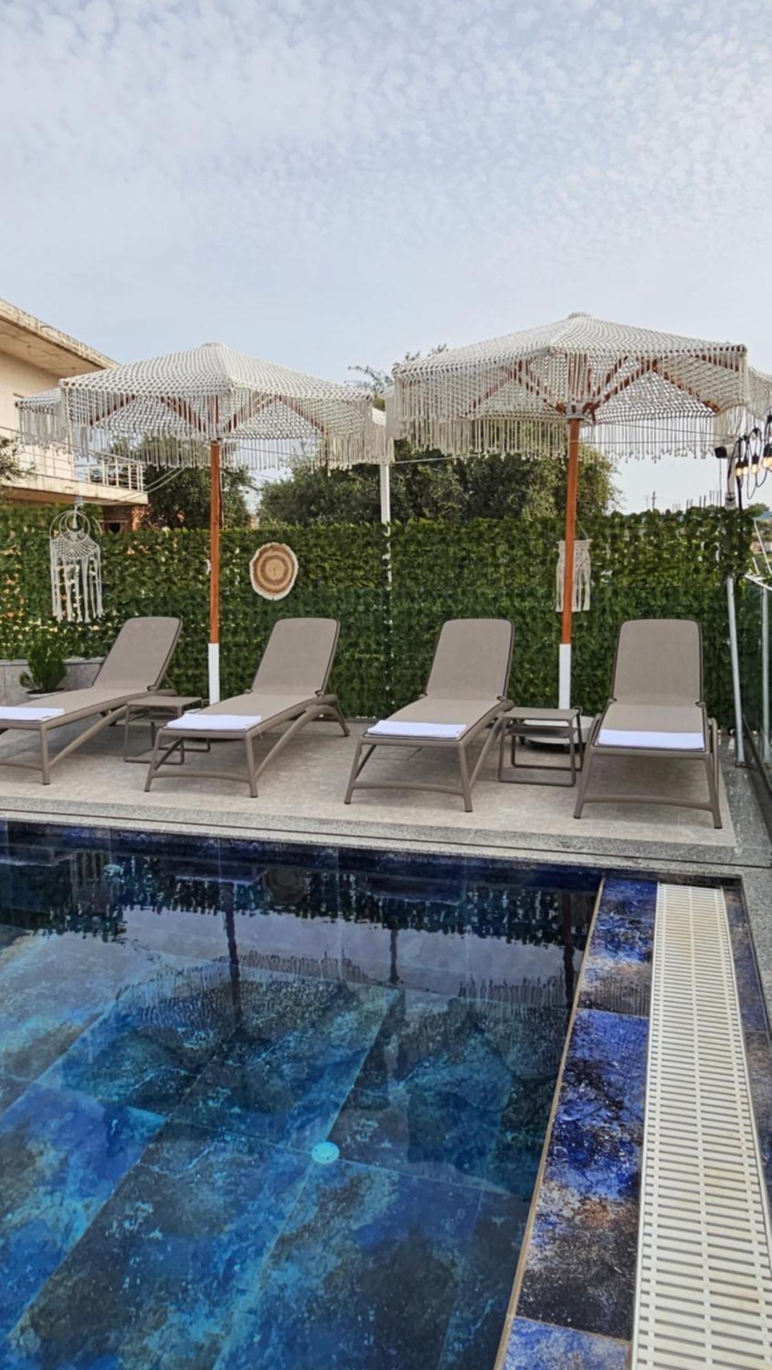 Vila Malo 2 Ksamil Ngoại thất bức ảnh