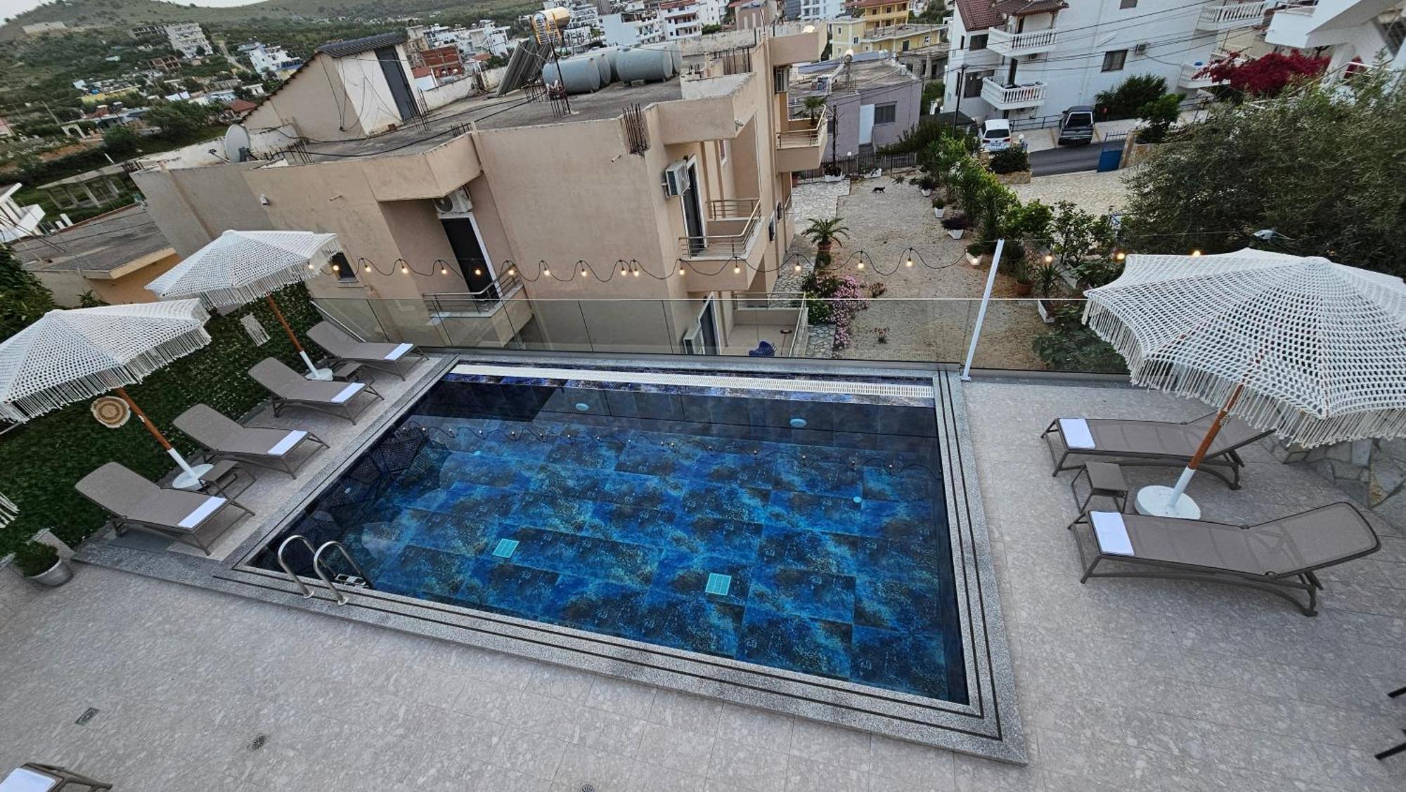Vila Malo 2 Ksamil Ngoại thất bức ảnh